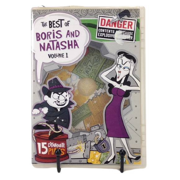 The Best of Boris and Natasha Vol 1 DVD 2006 - Picture 1 of 4